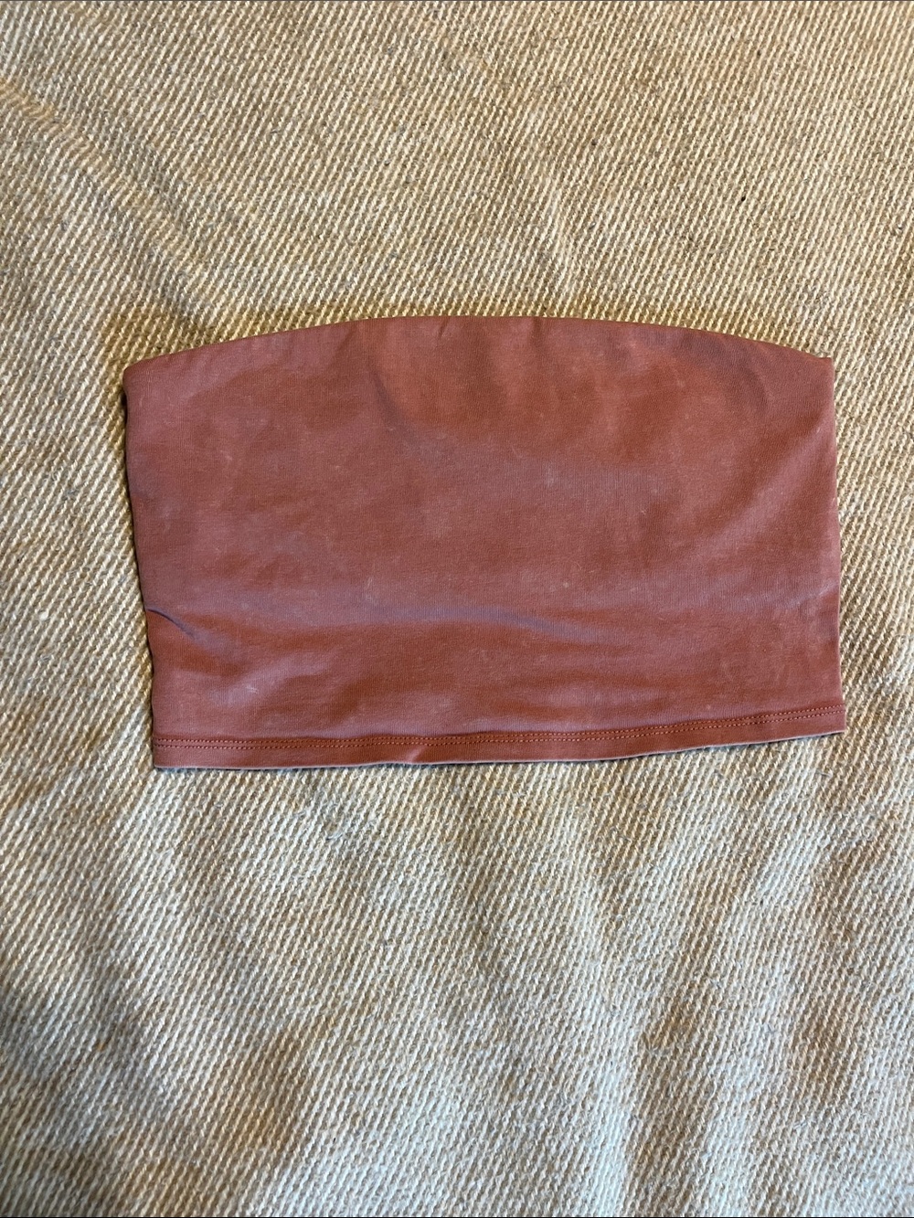aerie Rust Bandeau Top